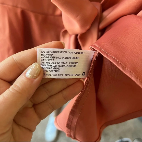 Wild Fable Tie Front blouse - Picture 5 of 7